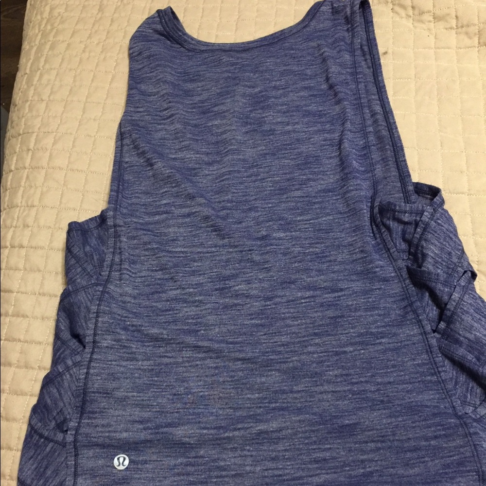 Lululemon Var City muscle tank